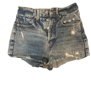 Wild Fable High Rise Cutoff Denim shorts- size: 00